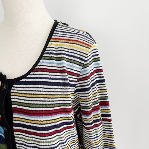 Aventures Des Toiles Paris Size 44 (14) Cardigan - Picture 3 of 11